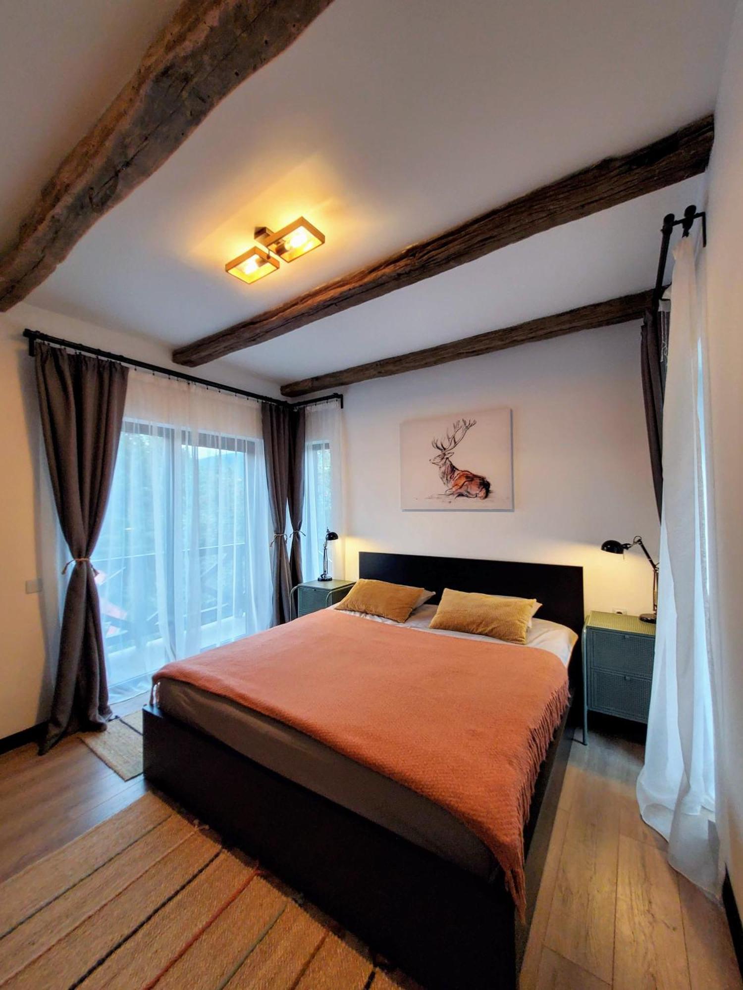 Casa Larisa Antonia Apartments Sinaia Esterno foto